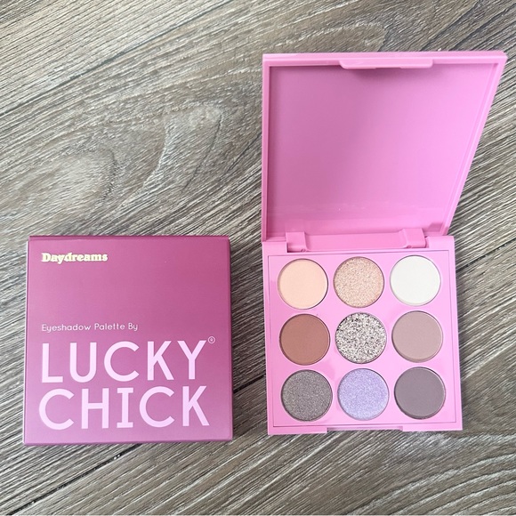 Other - Lucky Chick Lavenders and Neutrals Eyeshadow Palette